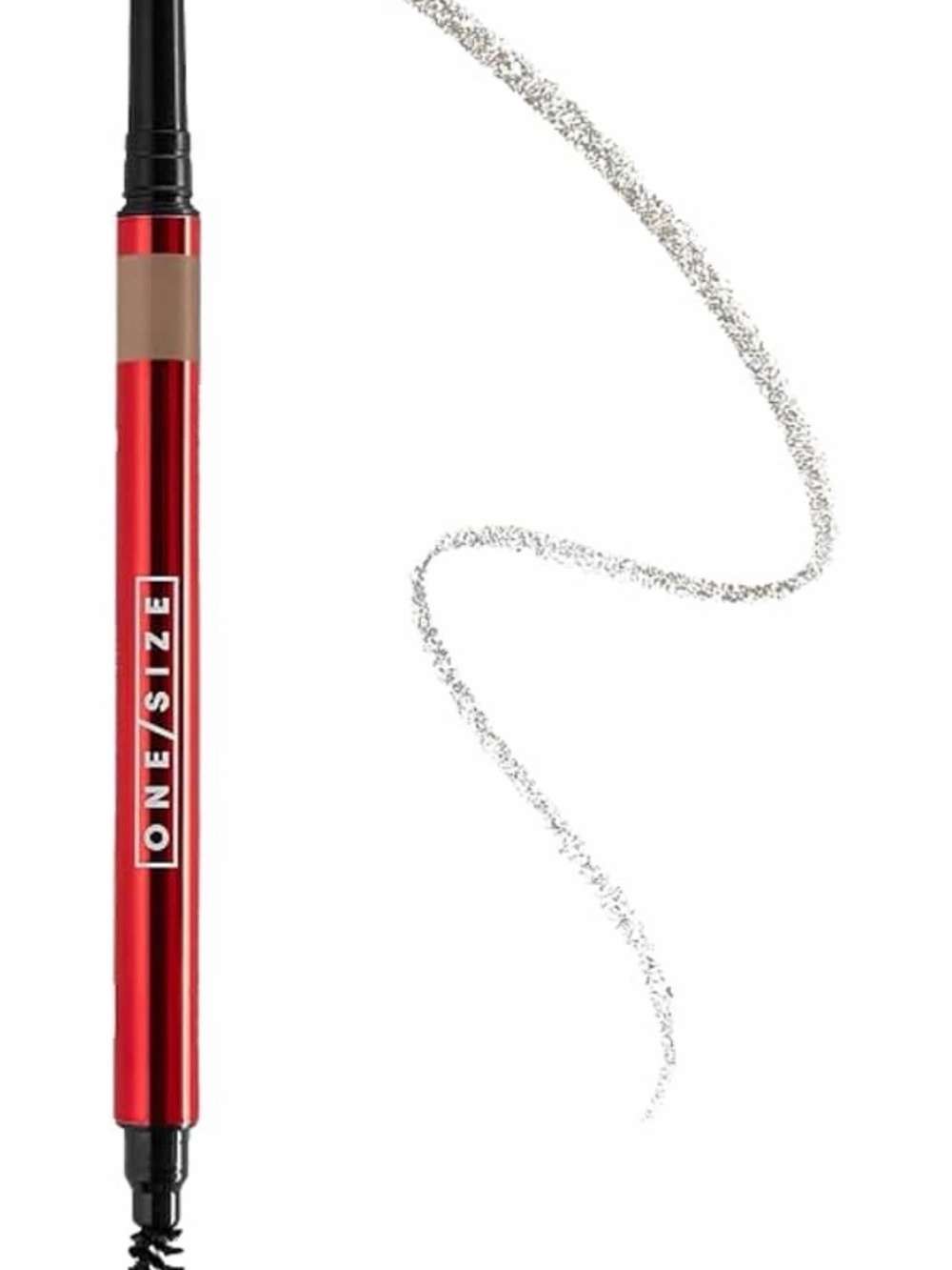 One/Size  BrowKiki Micro Brow Defining Pencil 02 Taupe .002 oz. NIB